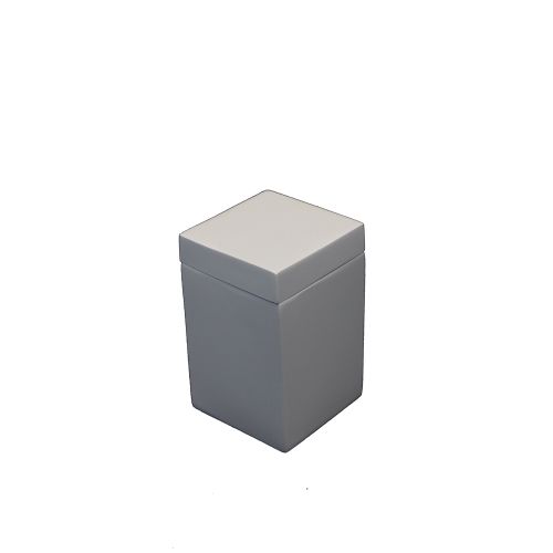 Frasco de Resina de Poliéster para Algodón, Colección Pacifica, Blanco